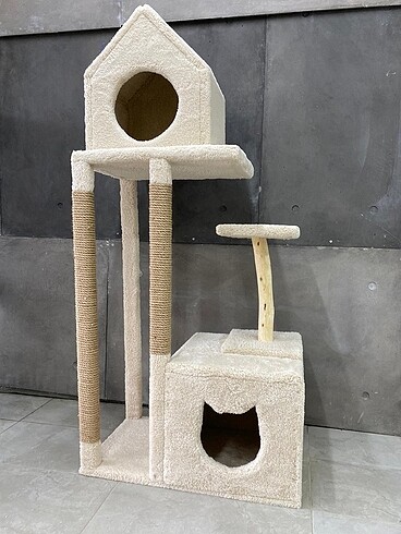  Beden Renk Kedi evi