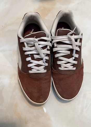 Puma Kahverengi Suet Sneaker