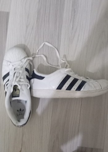 Adidas Beyaz Kadın Spor Ayakkabı