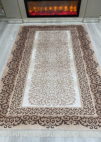 Diger Koyu Mavi Yılan Desenli Halı - Görsel 13