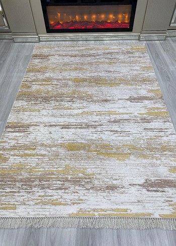 Diger Koyu Mavi Yılan Desenli Halı - Görsel 16