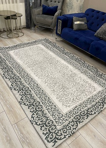 Gri Soyut Desenli Çağdaş Halı örtüsü 4 M2 650 tl 6 m2 750 tl  - Görsel 16