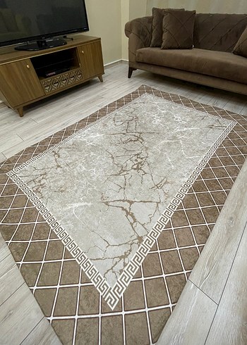 Gri Soyut Desenli Çağdaş Halı örtüsü 4 M2 650 tl 6 m2 750 tl  - Görsel 11