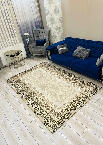 Gri Soyut Desenli Çağdaş Halı örtüsü 4 M2 650 tl 6 m2 750 tl  - Görsel 17