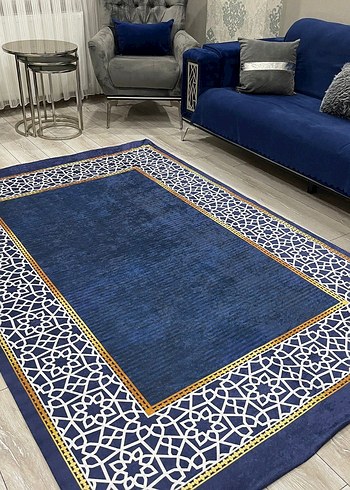 Gri Soyut Desenli Çağdaş Halı örtüsü 4 M2 650 tl 6 m2 750 tl  - Görsel 6