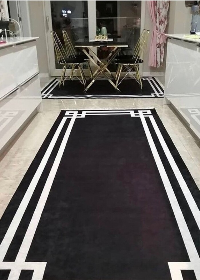 YANA KAYDIRIN LÜTFEN İSTEDİĞİNİZ ÖLÇÜDE KAYMAZTABANHALI ŞEFFAF K - Görsel 3