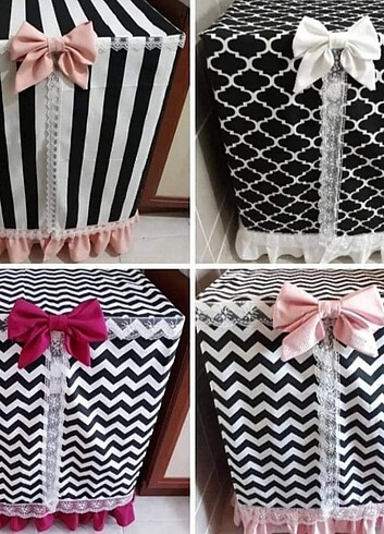 MAKİNE ÖRTÜSÜ ,FON VE FARBELA  - Görsel 2