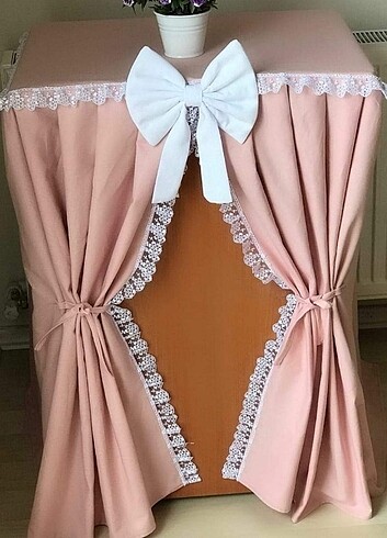 MAKİNE ÖRTÜSÜ ,FON VE FARBELA  - Görsel 4