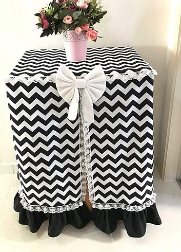 MAKİNE ÖRTÜSÜ ,FON VE FARBELA  - Görsel 5