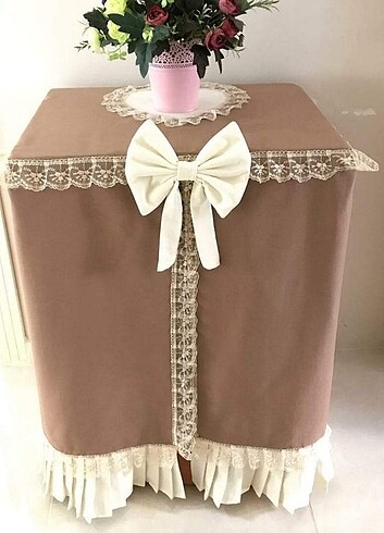 MAKİNE ÖRTÜSÜ ,FON VE FARBELA  - Görsel 6