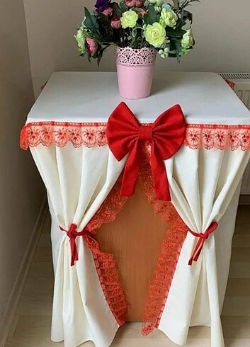 MAKİNE ÖRTÜSÜ ,FON VE FARBELA  - Görsel 7