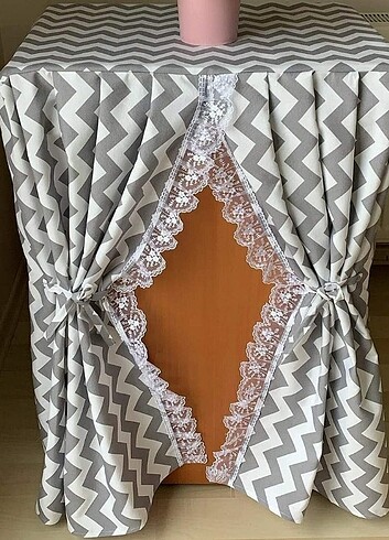 MAKİNE ÖRTÜSÜ ,FON VE FARBELA  - Görsel 9