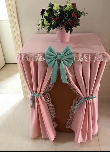 MAKİNE ÖRTÜSÜ ,FON VE FARBELA  - Görsel 10