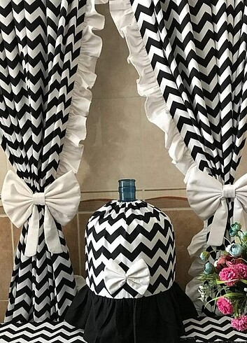 MAKİNE ÖRTÜSÜ ,FON VE FARBELA  - Görsel 12