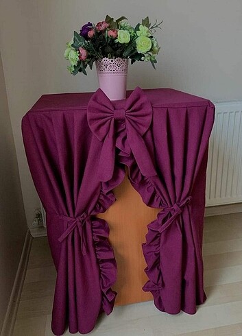 MAKİNE ÖRTÜSÜ ,FON VE FARBELA  - Görsel 15