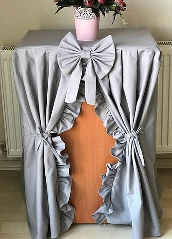 MAKİNE ÖRTÜSÜ ,FON VE FARBELA  - Görsel 17