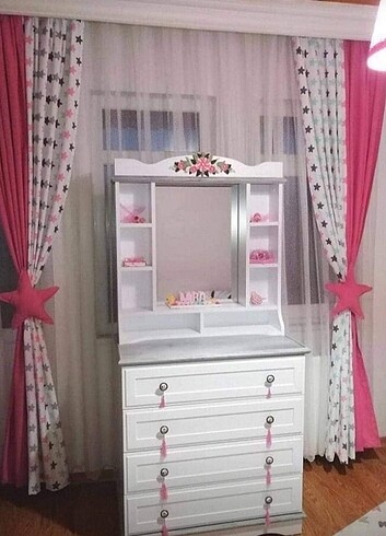 MAKİNE ÖRTÜSÜ ,FON VE FARBELA  - Görsel 18