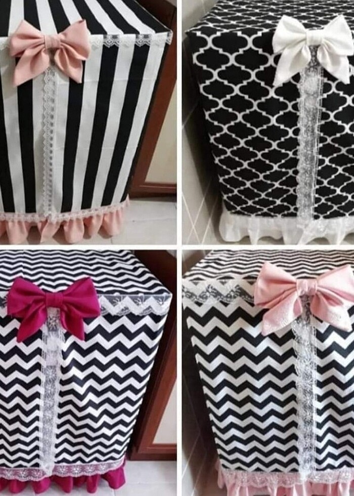 MAKİNE ÖRTÜSÜ ,FON VE FARBELA  - Görsel 2