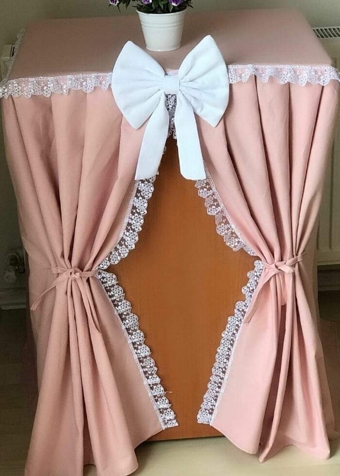 MAKİNE ÖRTÜSÜ ,FON VE FARBELA  - Görsel 4