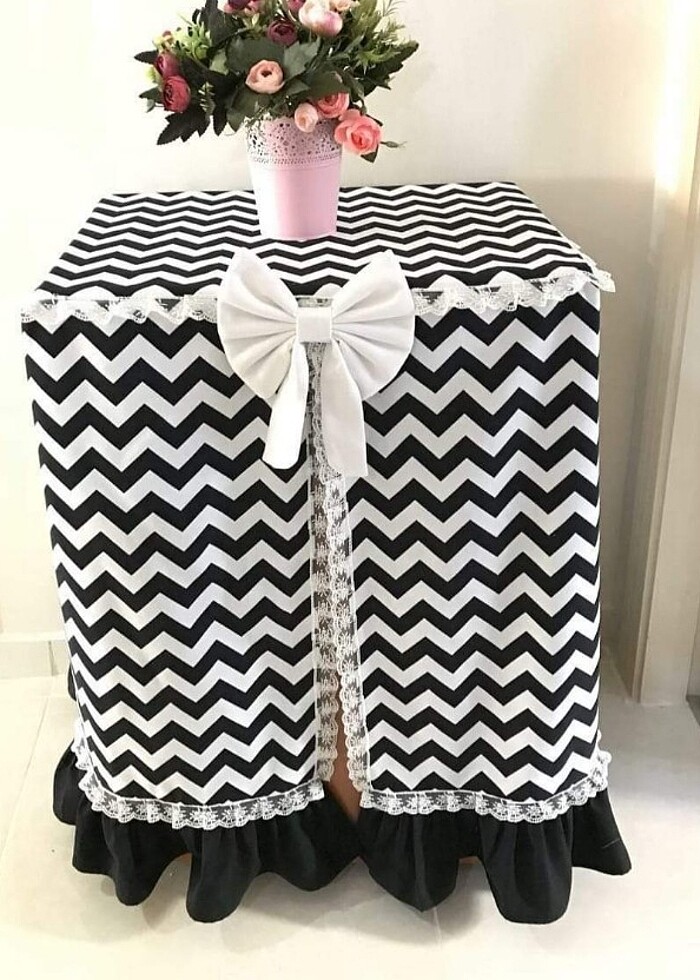 MAKİNE ÖRTÜSÜ ,FON VE FARBELA  - Görsel 5