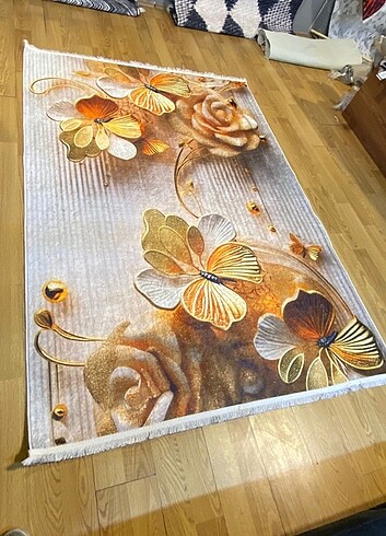 İSTEDİĞİNİZ ÖLÇÜDE 3 BOYUTLU KAYMAZ TABAN HALI  - Görsel 9