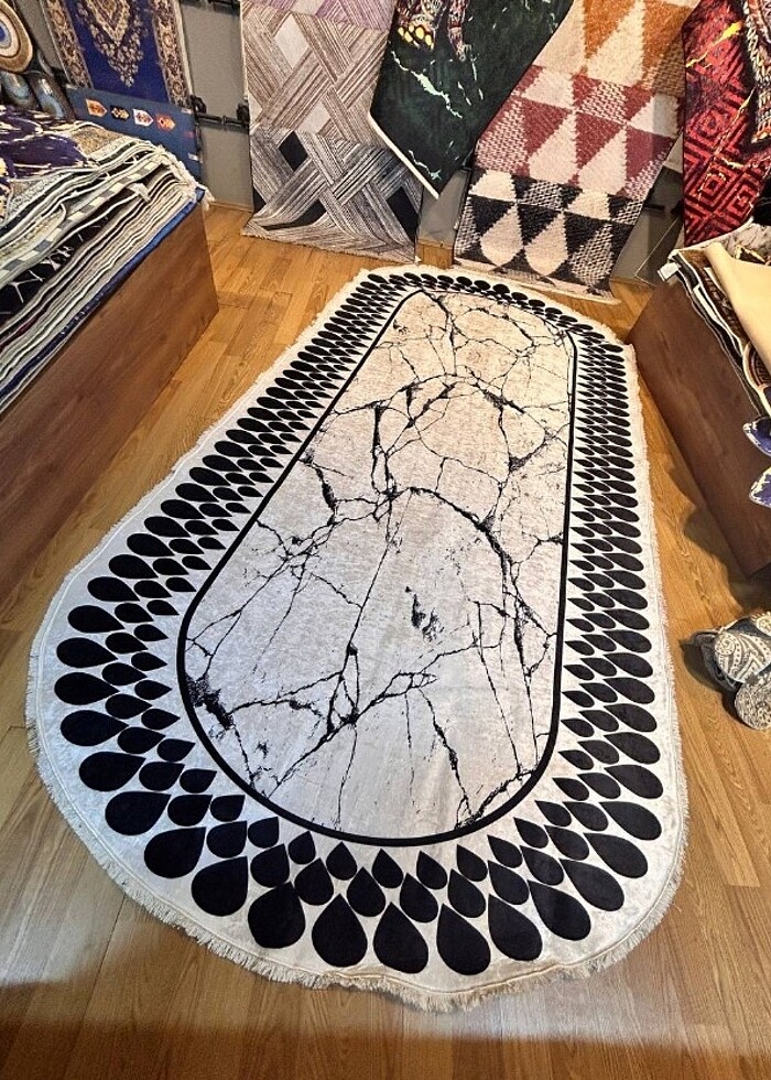 İSTEDİĞİNİZ ÖLÇÜDE YÜZLERCE TASARIM KAYMAZTABANHALI ANTİBAKTERİY - Görsel 3