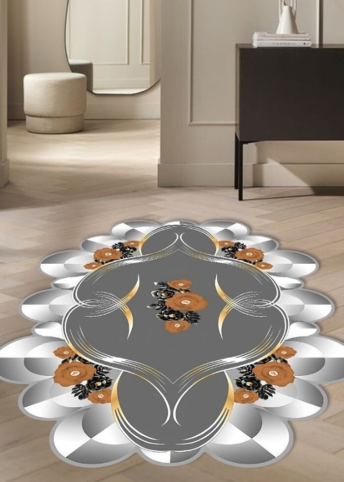 İSTEDİĞİNİZ ÖLÇÜDE YÜZLERCE TASARIM KAYMAZTABANHALI ANTİBAKTERİY - Görsel 3