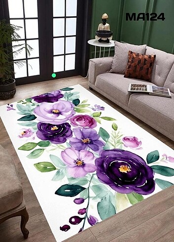 3 BOYUTLU KAYMAZ TABAN HALI BİRİNCİ KALİTE BASIM UYGUN FİYAT GAR - Görsel 7