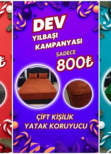 SICACIK WELSOFT YATAK KORUYUCU TEK ÇİFT BATTAL BOY KAÇMAZ FIRSAT - Görsel 8