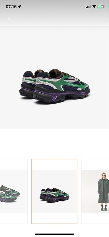 Lacoste ayakkabı