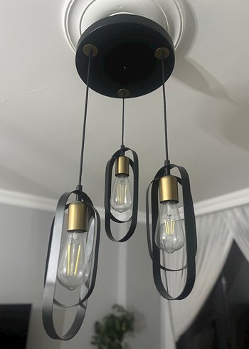 Ikea 2 adet Avize Modern Sarkıt Lamba Avize