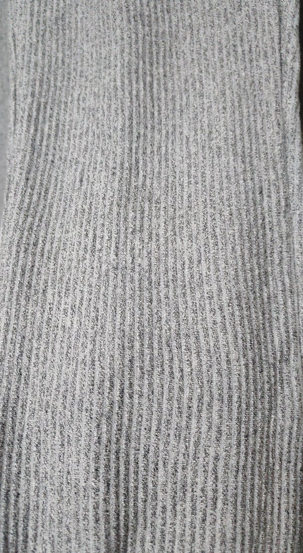 Gri Bol Kesim Kadın Eşofman Altı - Görsel 3