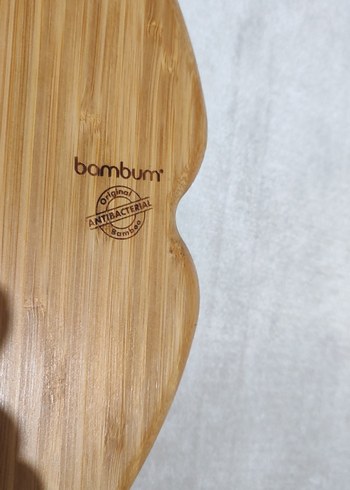 Bohem Tarzı Bej Ahşap Bölmeli Tabak - Görsel 5