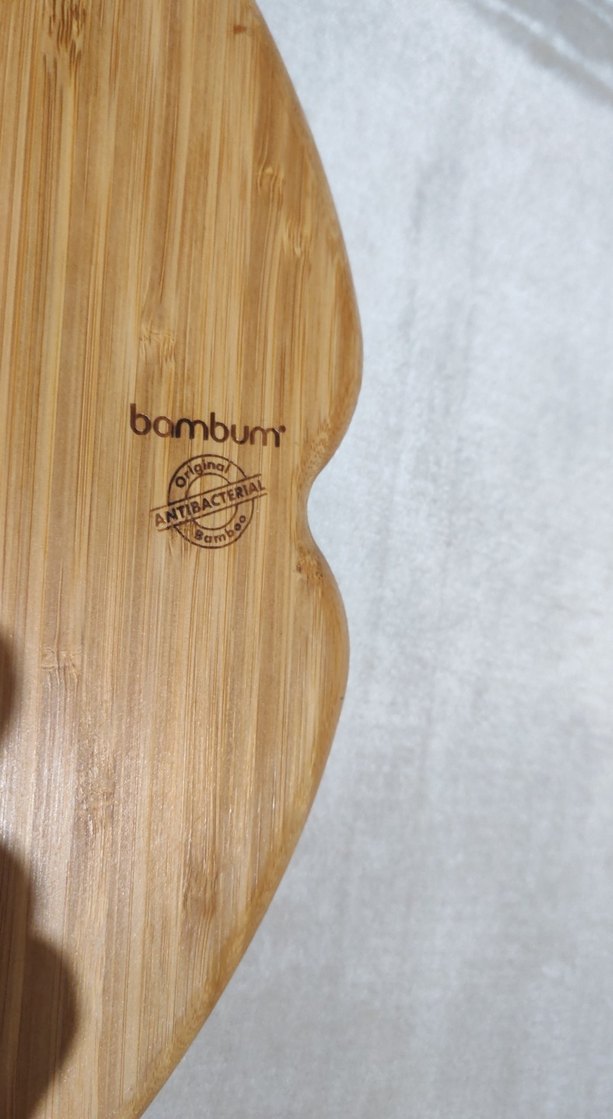 Bohem Tarzı Bej Ahşap Bölmeli Tabak - Görsel 5