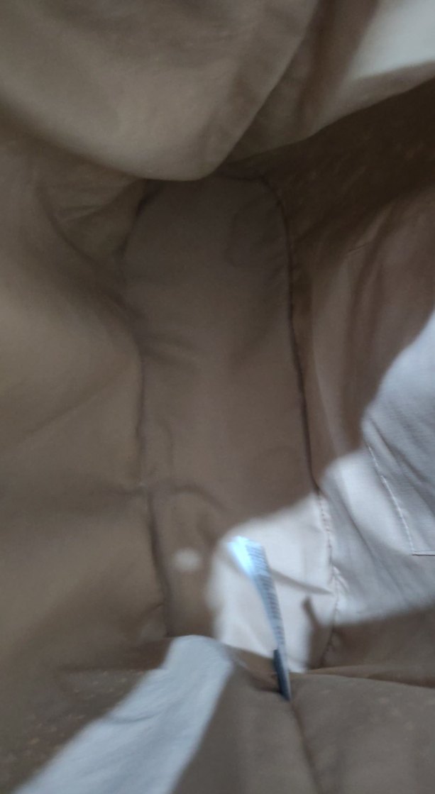 Bej Örgü Kadın Çanta - Görsel 4