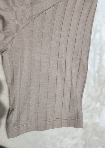 Bej Kadın Uzun Piliseli Elbise - Görsel 6