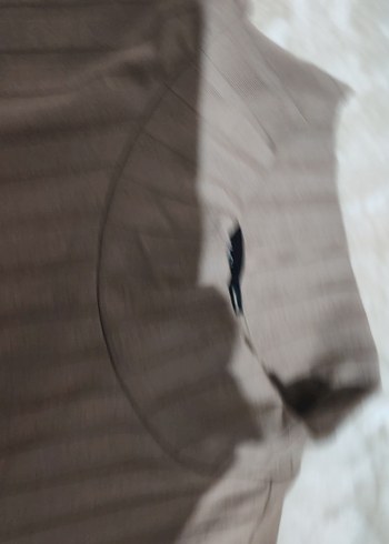 Bej Kadın Uzun Piliseli Elbise - Görsel 5