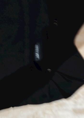 Kadın Siyah Uzun Straplez Abiye Elbise - Görsel 6