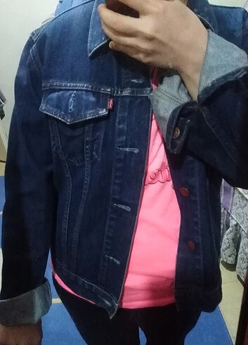 Levis kot ceket