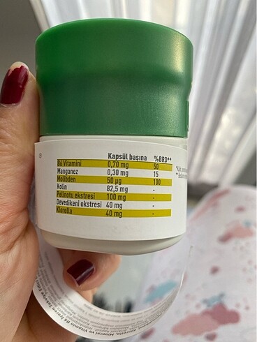 diğer Beden LR liver support