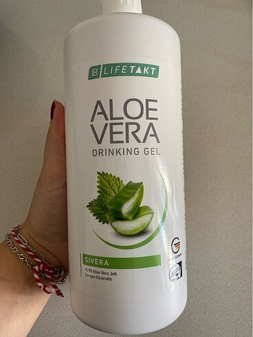 LR sivera aloevera içecek