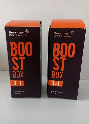 Siberian Wellness boost box