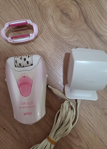 Braun Epilasyon aleti