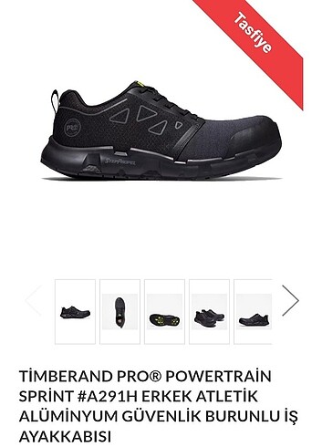 Timberland Professional seri 