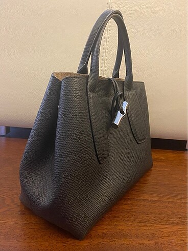 Longchamp Deri el çantası