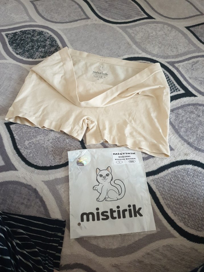 Mistirik Moncorno Kadın Boxer - Görsel 4