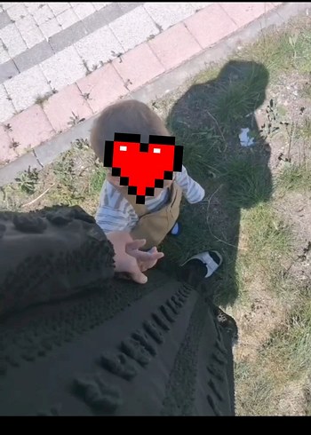 40 Beden Siyah ponponlu elbise