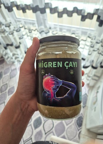 Migren Çayı - Doğal Bitkisel Karışım