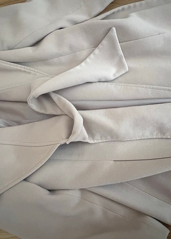 Bej Renkli kaban - Görsel 8