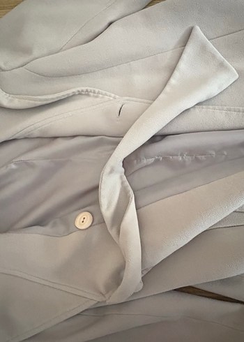 Bej Renkli kaban - Görsel 3